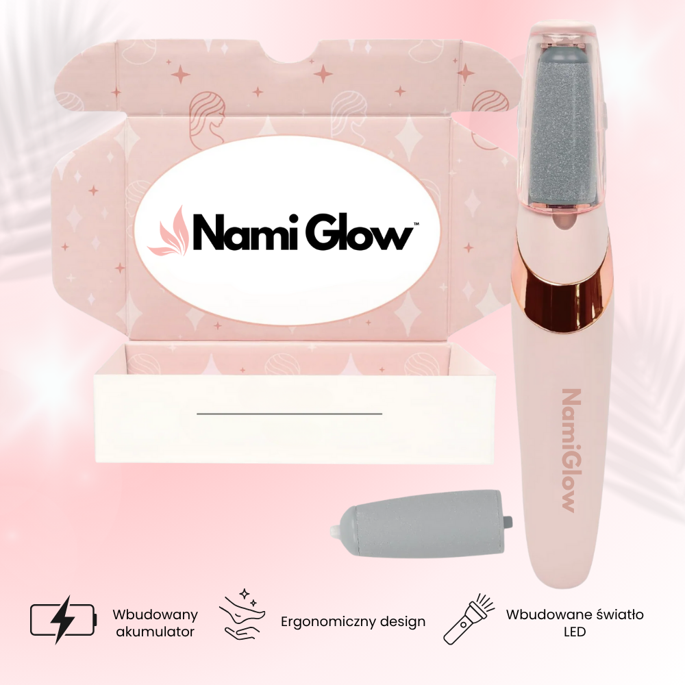 NamiPilnik™ – Wygładzająca pilarka do stóp