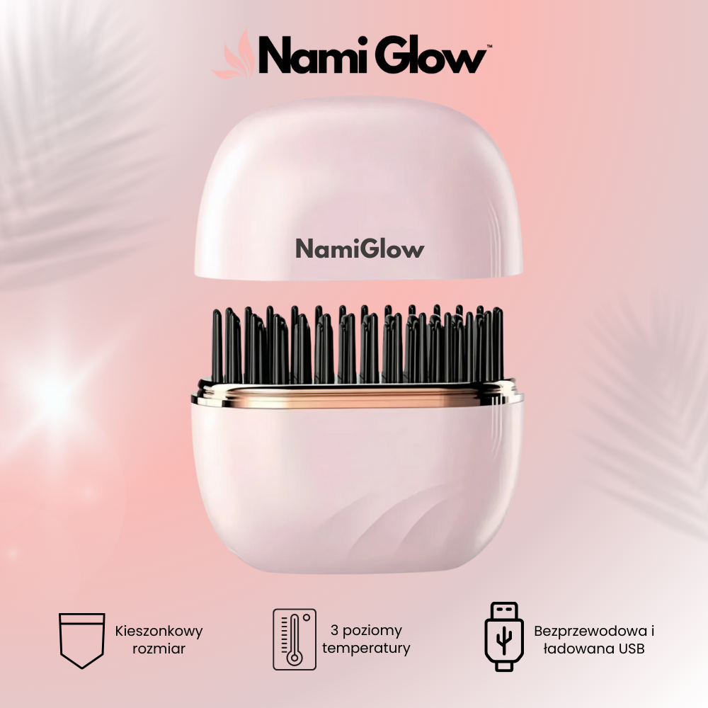 NamiProstownik™ – Podręczna prostownica do wygładzenia włosów