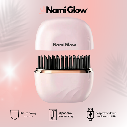 NamiProstownik™ – Podręczna prostownica do wygładzenia włosów