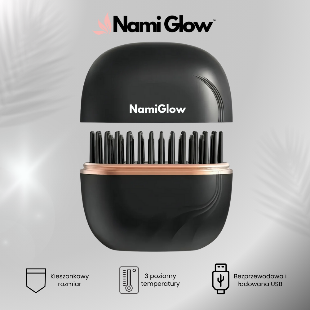 NamiProstownik™ – Podręczna prostownica do wygładzenia włosów