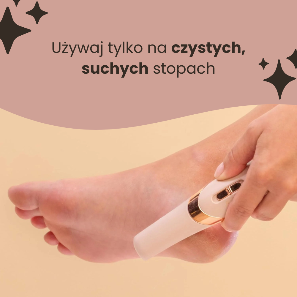 NamiPilnik™ – Wygładzająca pilarka do stóp