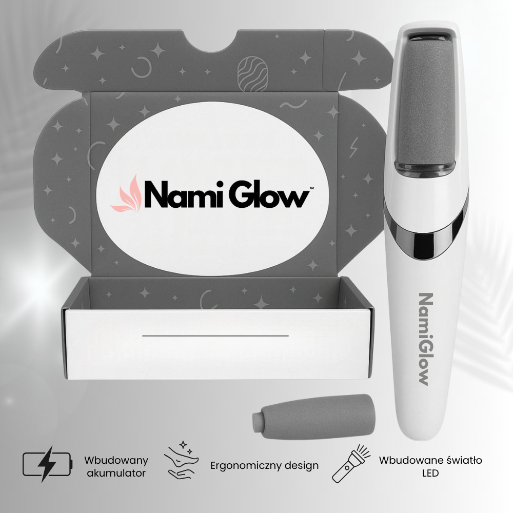 NamiPilnik™ – Wygładzająca pilarka do stóp