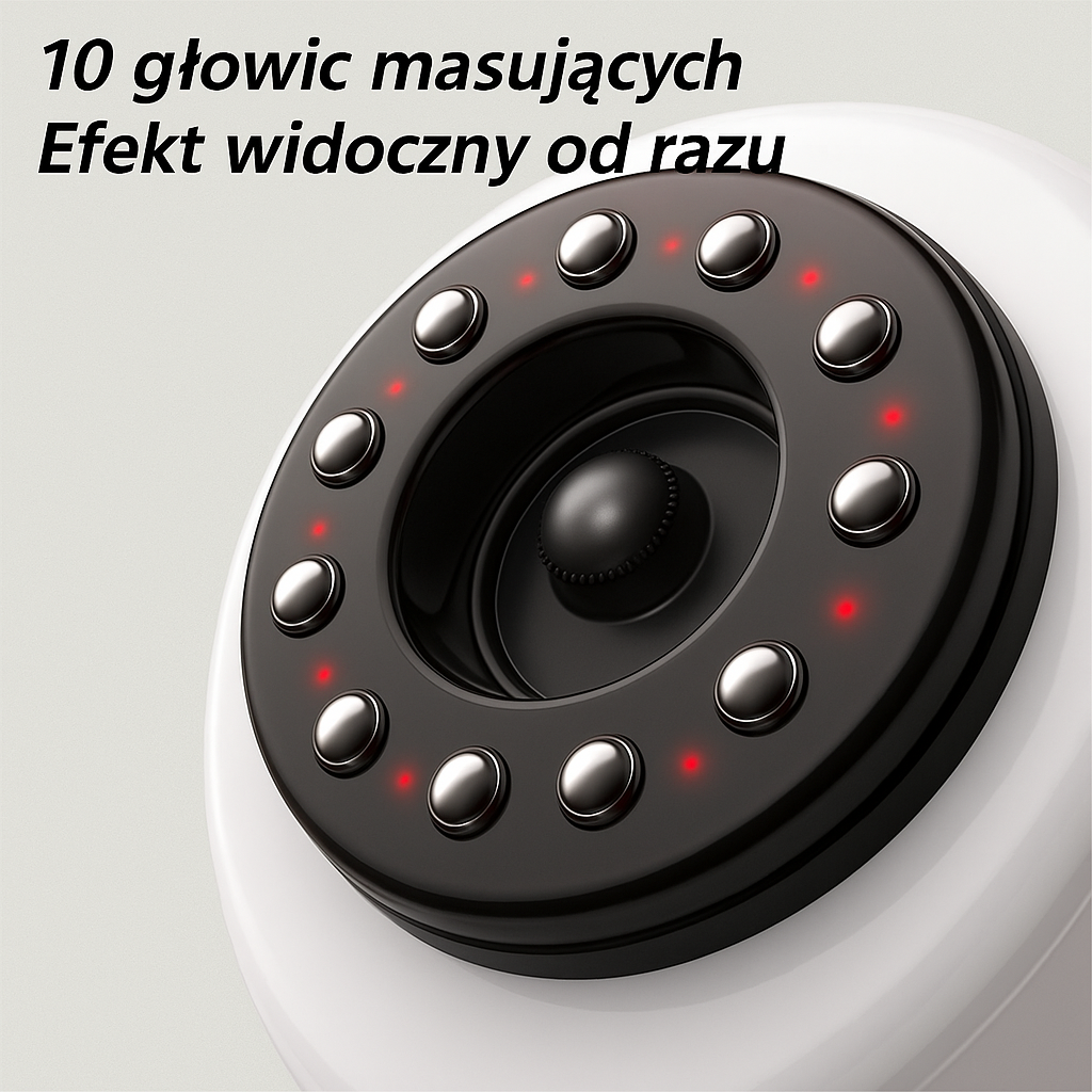 NamiBańka™ – Masażer próżniowy do ciała z podgrzewaniem