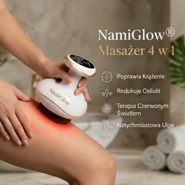 NamiBańka™ – Masażer próżniowy do ciała z podgrzewaniem